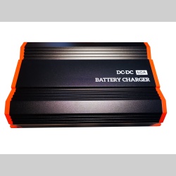 60A DC to DC Charger top